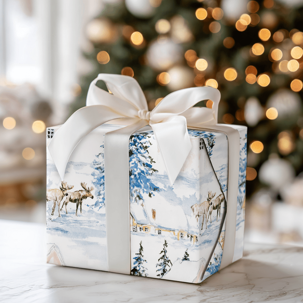 Alaskan Pasture - Wrapping Paper - Aspen & Arlo