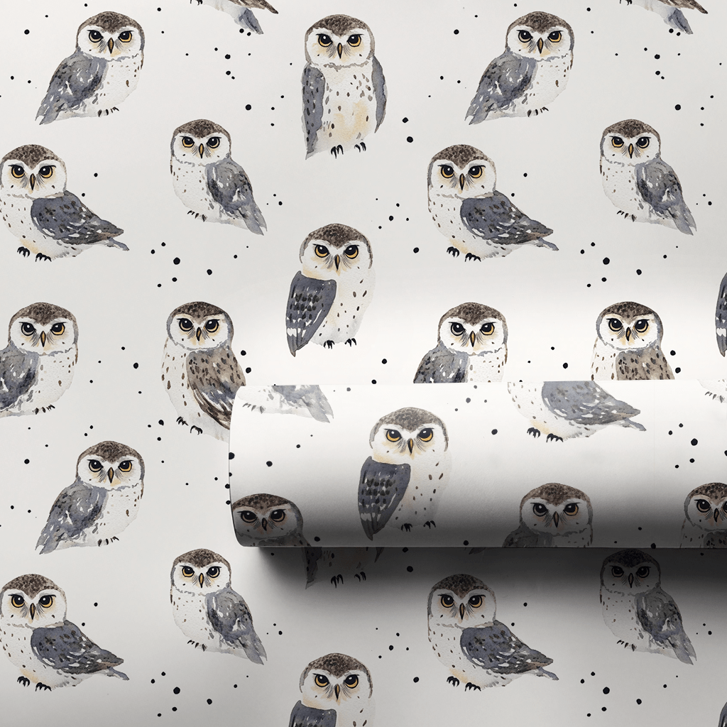 Stopping by Woods - Wrapping Paper - Aspen & Arlo