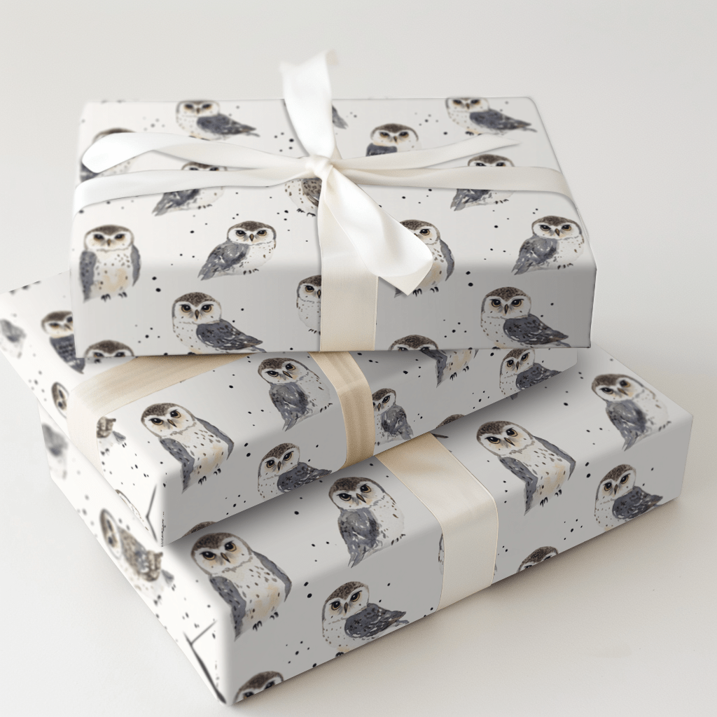 Stopping by Woods - Wrapping Paper - Aspen & Arlo