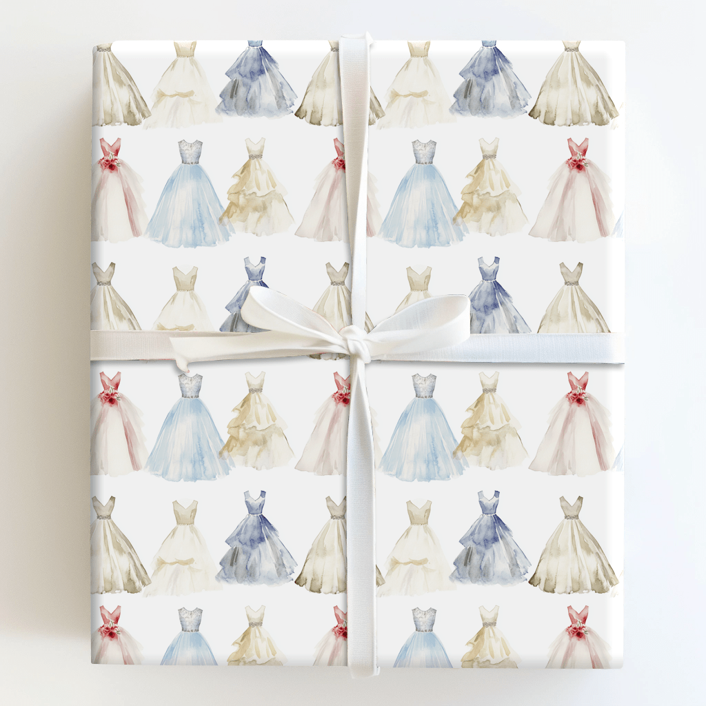 Evelyn Rose - Wrapping Paper - Aspen & Arlo