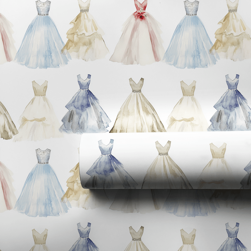 Evelyn Rose - Wrapping Paper - Aspen & Arlo