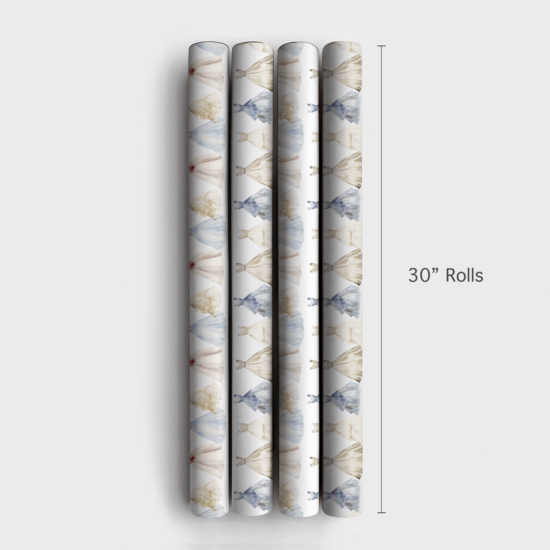 Evelyn Rose - Wrapping Paper - Aspen & Arlo