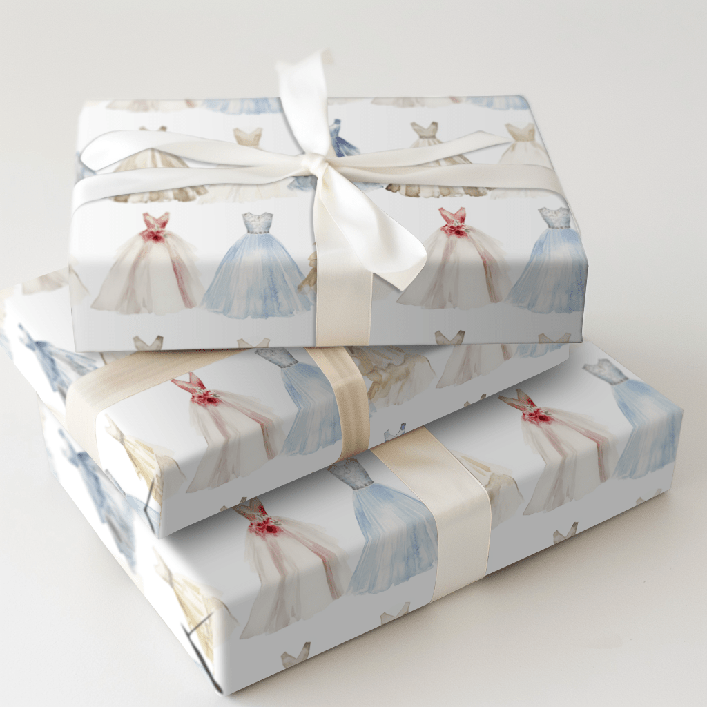 Evelyn Rose - Wrapping Paper - Aspen & Arlo