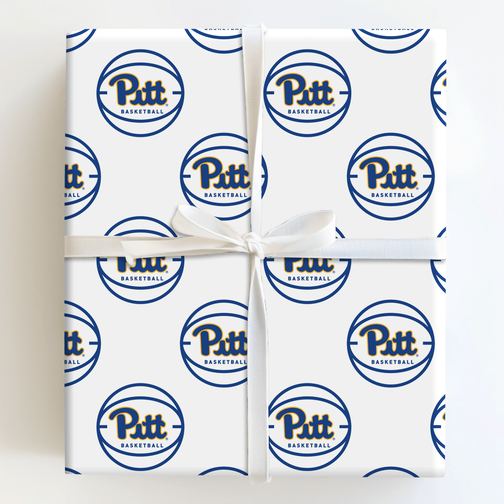 Pitt Basketball - Wrapping Paper - Aspen & Arlo