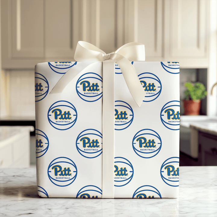 Pitt Basketball - Wrapping Paper - Aspen & Arlo