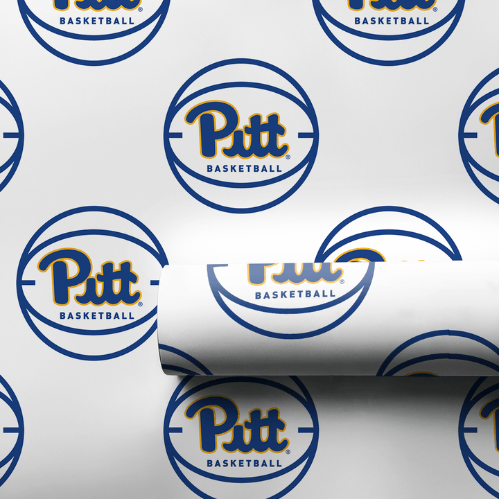 Pitt Basketball - Wrapping Paper - Aspen & Arlo