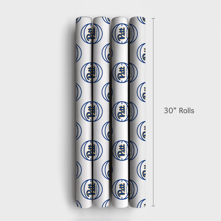Pitt Basketball - Wrapping Paper - Aspen & Arlo
