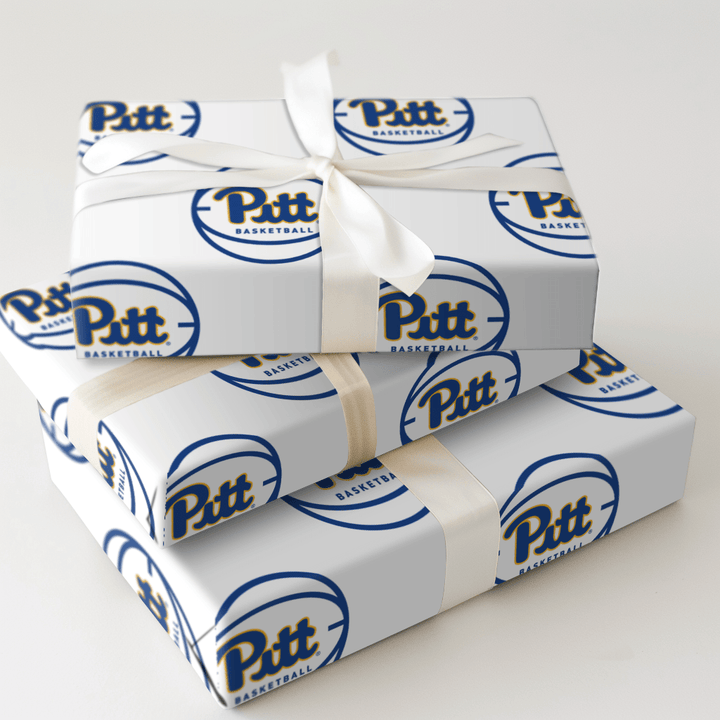 Pitt Basketball - Wrapping Paper - Aspen & Arlo