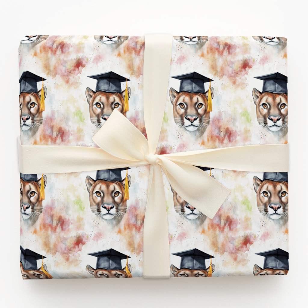 Whisker Widsom - Wrapping Paper - Aspen & Arlo