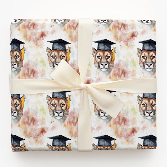 Whisker Widsom - Wrapping Paper - Aspen & Arlo
