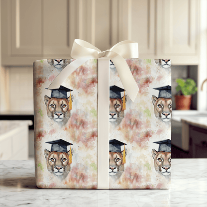 Whisker Widsom - Wrapping Paper - Aspen & Arlo