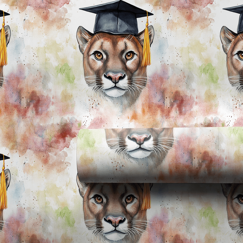 Whisker Widsom - Wrapping Paper - Aspen & Arlo