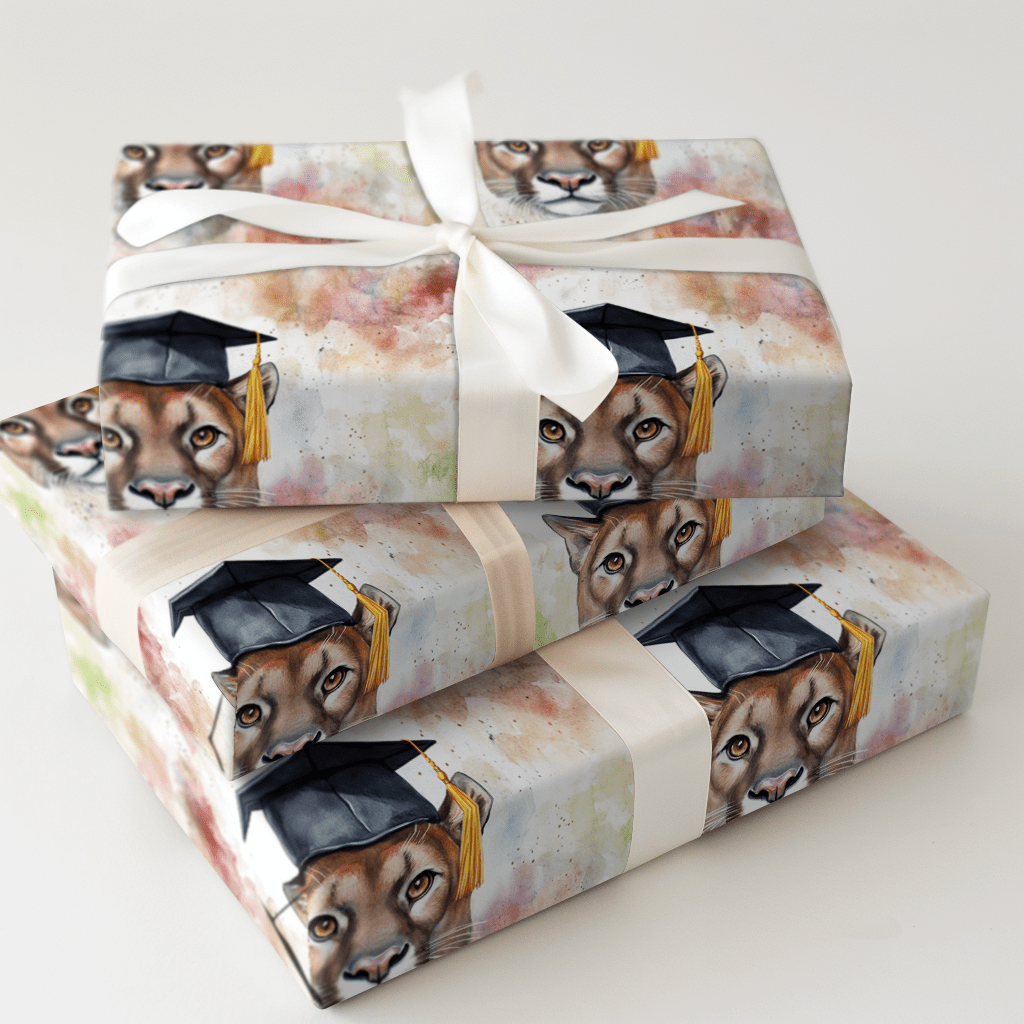 Whisker Widsom - Wrapping Paper - Aspen & Arlo