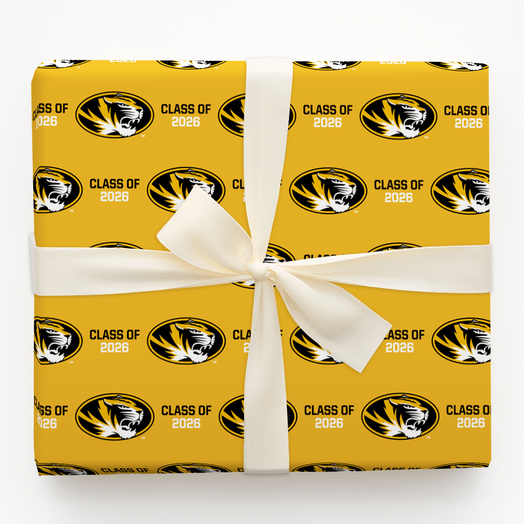 Mizzou Class of 2026 - Wrapping Paper - Aspen & Arlo