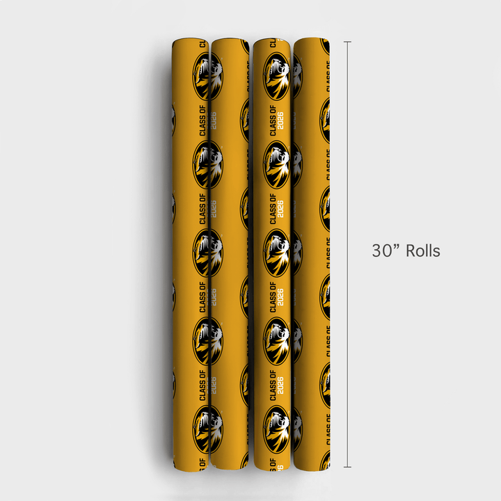 Mizzou Class of 2026 - Wrapping Paper - Aspen & Arlo