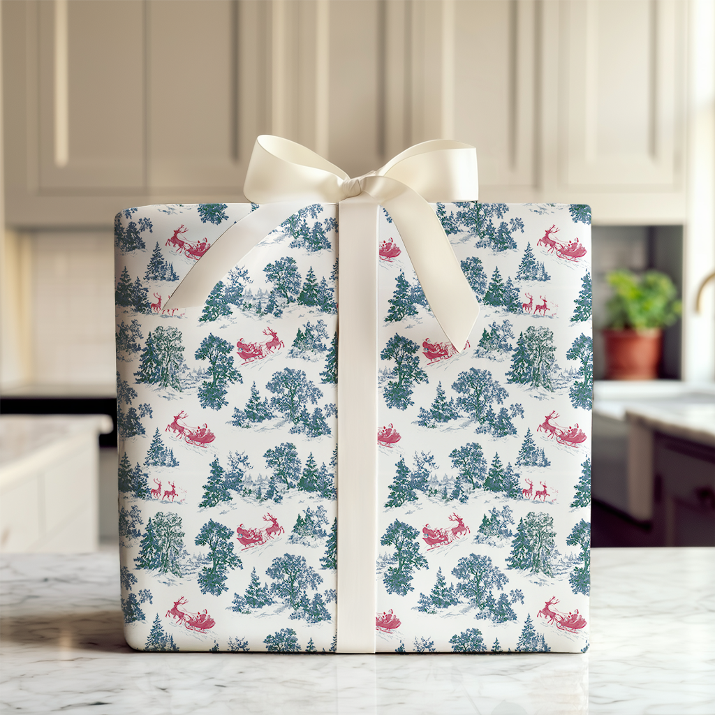 Sleigh Rides Toile