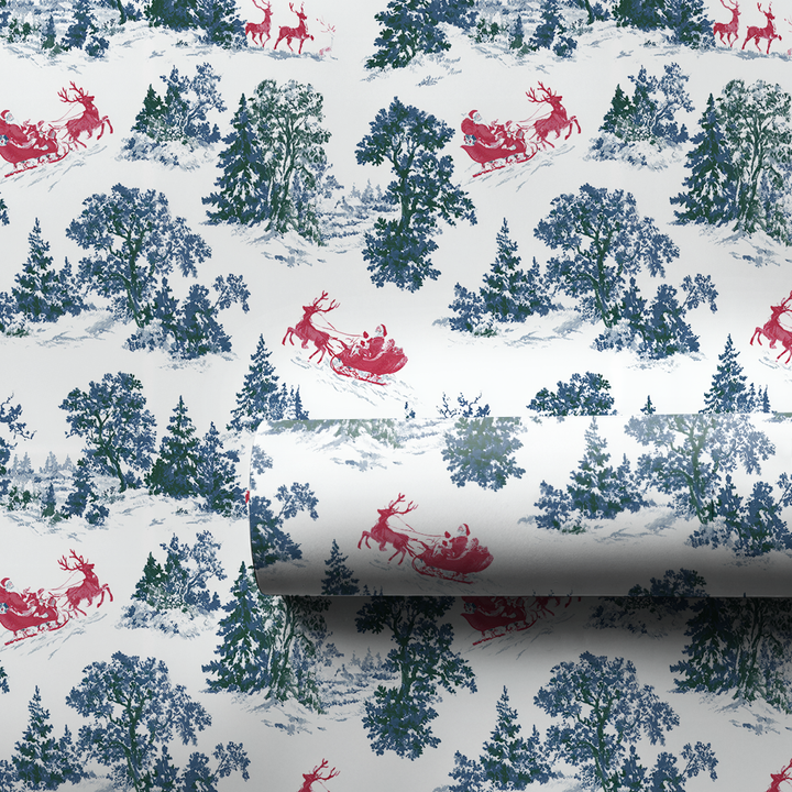 Sleigh Rides Toile