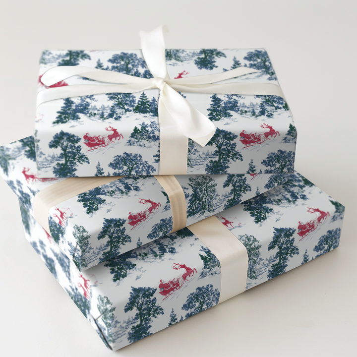 Sleigh Rides Toile