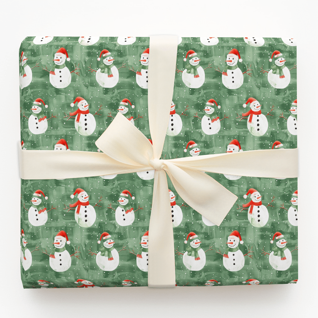 Frostbite - Wrapping Paper - Aspen & Arlo