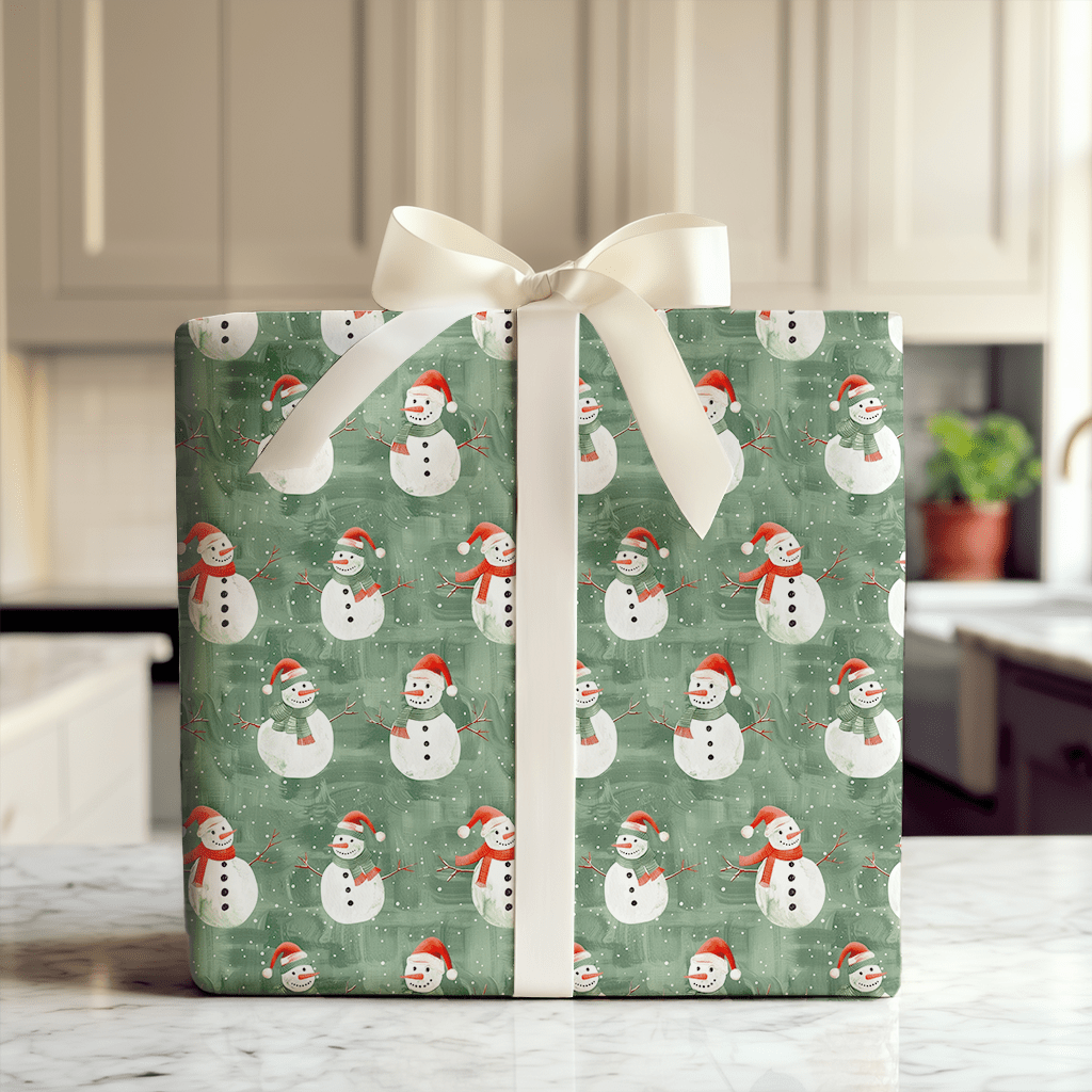 Frostbite - Wrapping Paper - Aspen & Arlo