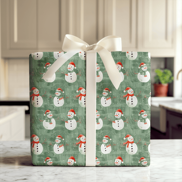 Frostbite - Wrapping Paper - Aspen & Arlo