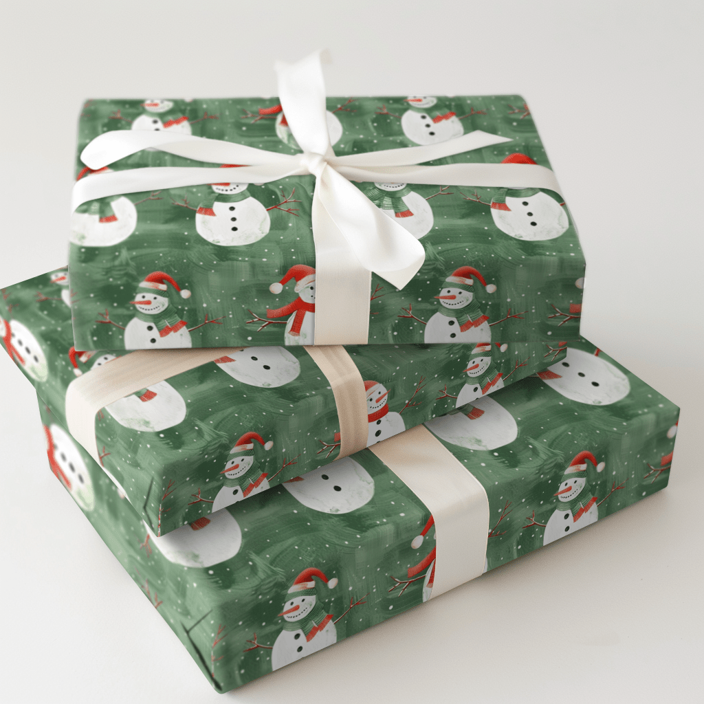 Frostbite - Wrapping Paper - Aspen & Arlo