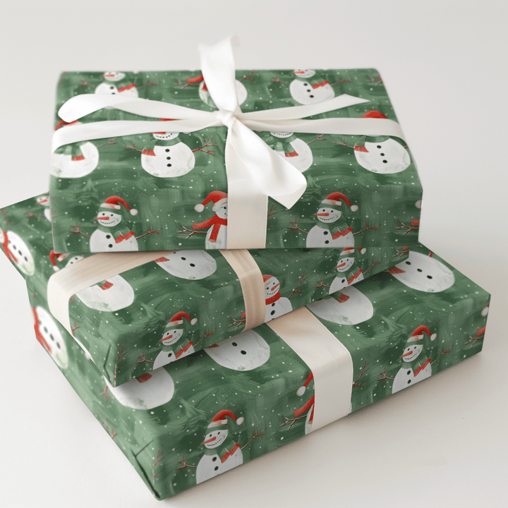 Frostbite - Wrapping Paper - Aspen & Arlo