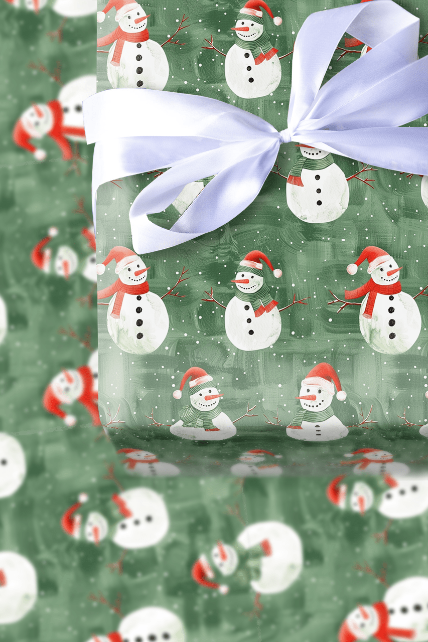 Frostbite - Wrapping Paper - Aspen & Arlo