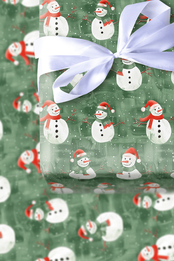 Frostbite - Wrapping Paper - Aspen & Arlo