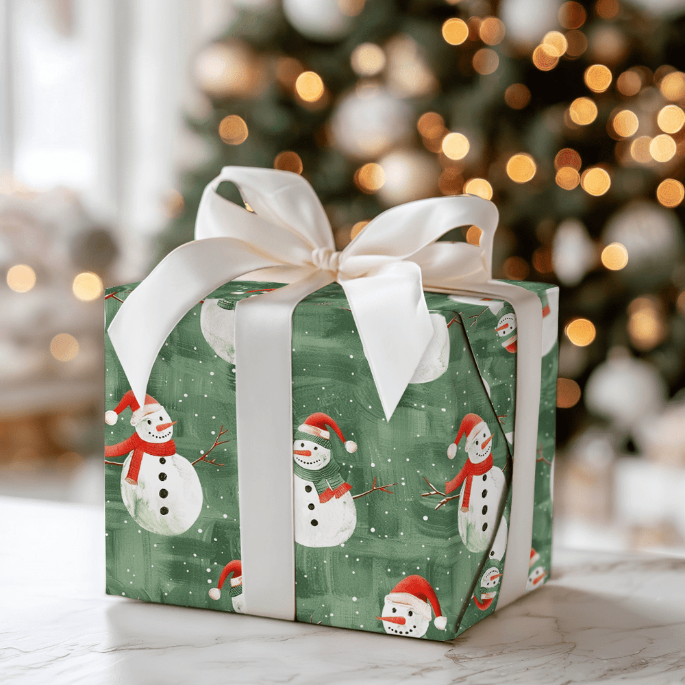 Frostbite - Wrapping Paper - Aspen & Arlo