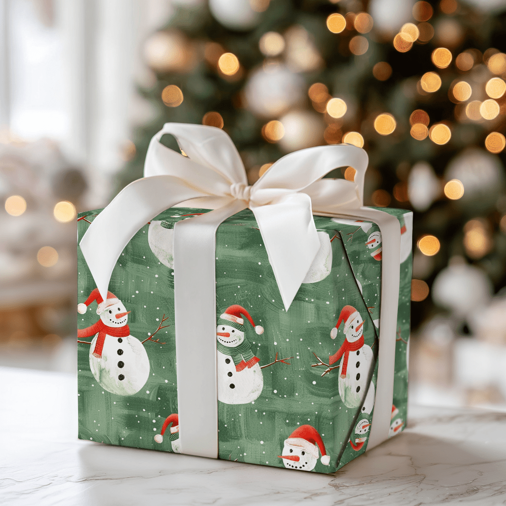 Frostbite - Wrapping Paper - Aspen & Arlo