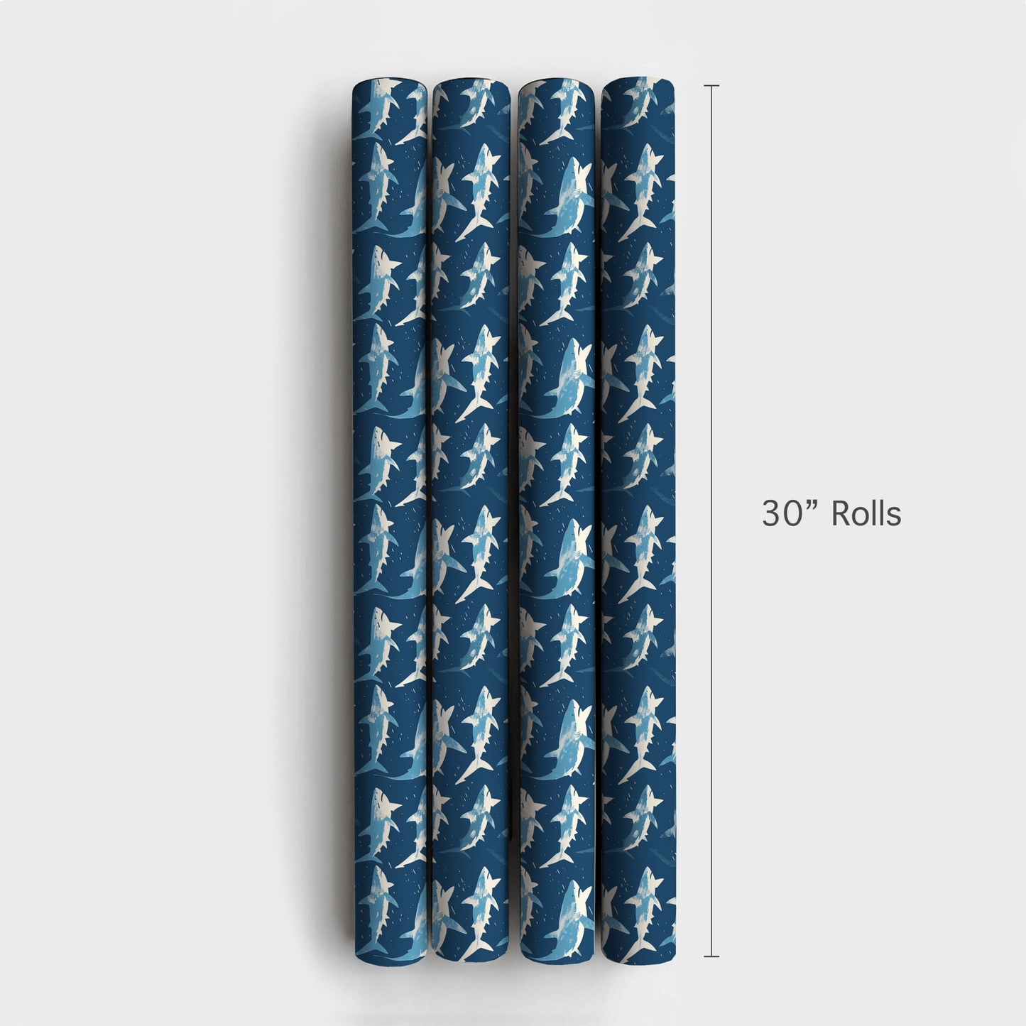 Shark Bite - Wrapping Paper - Aspen & Arlo