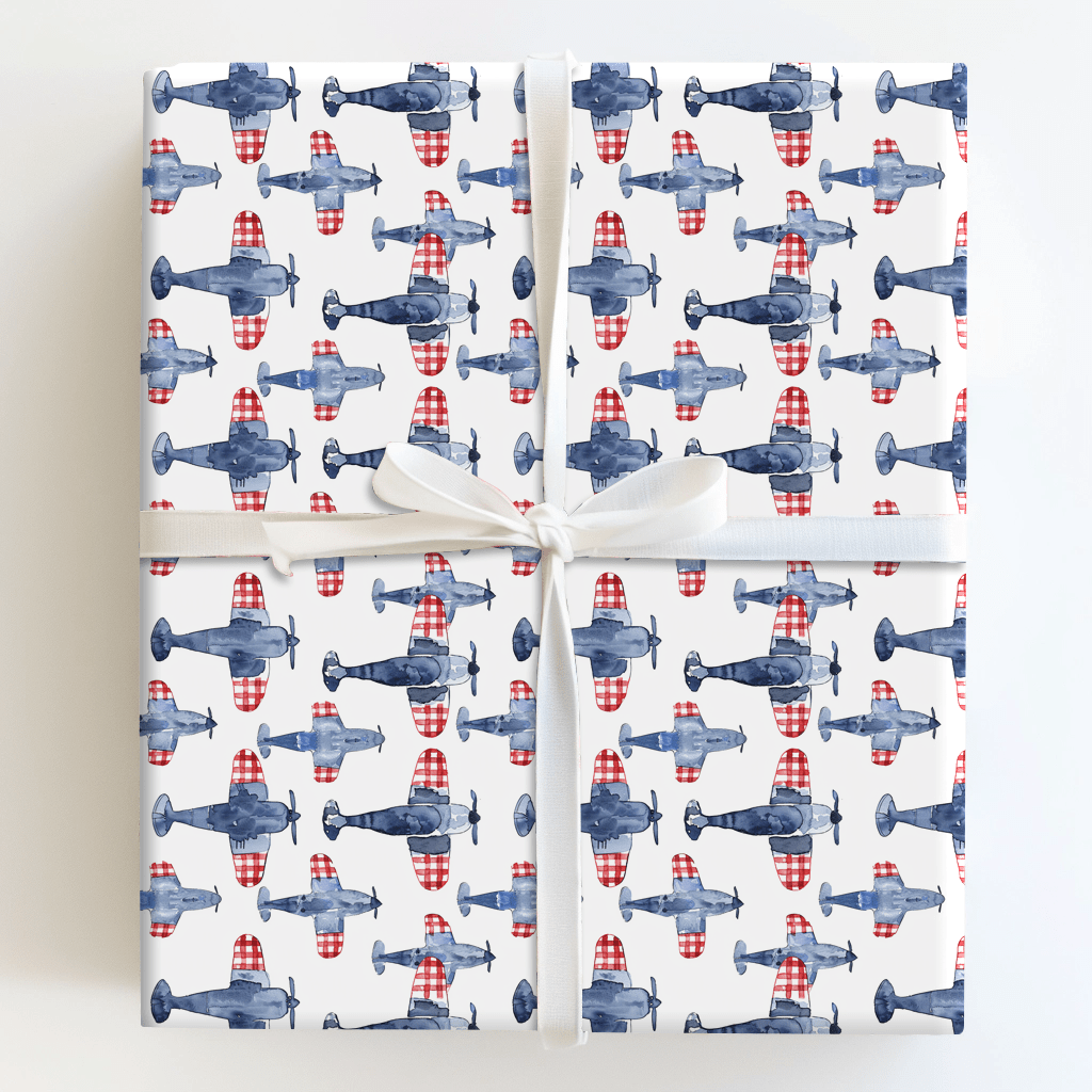 Your Wingman - Wrapping Paper - Aspen & Arlo