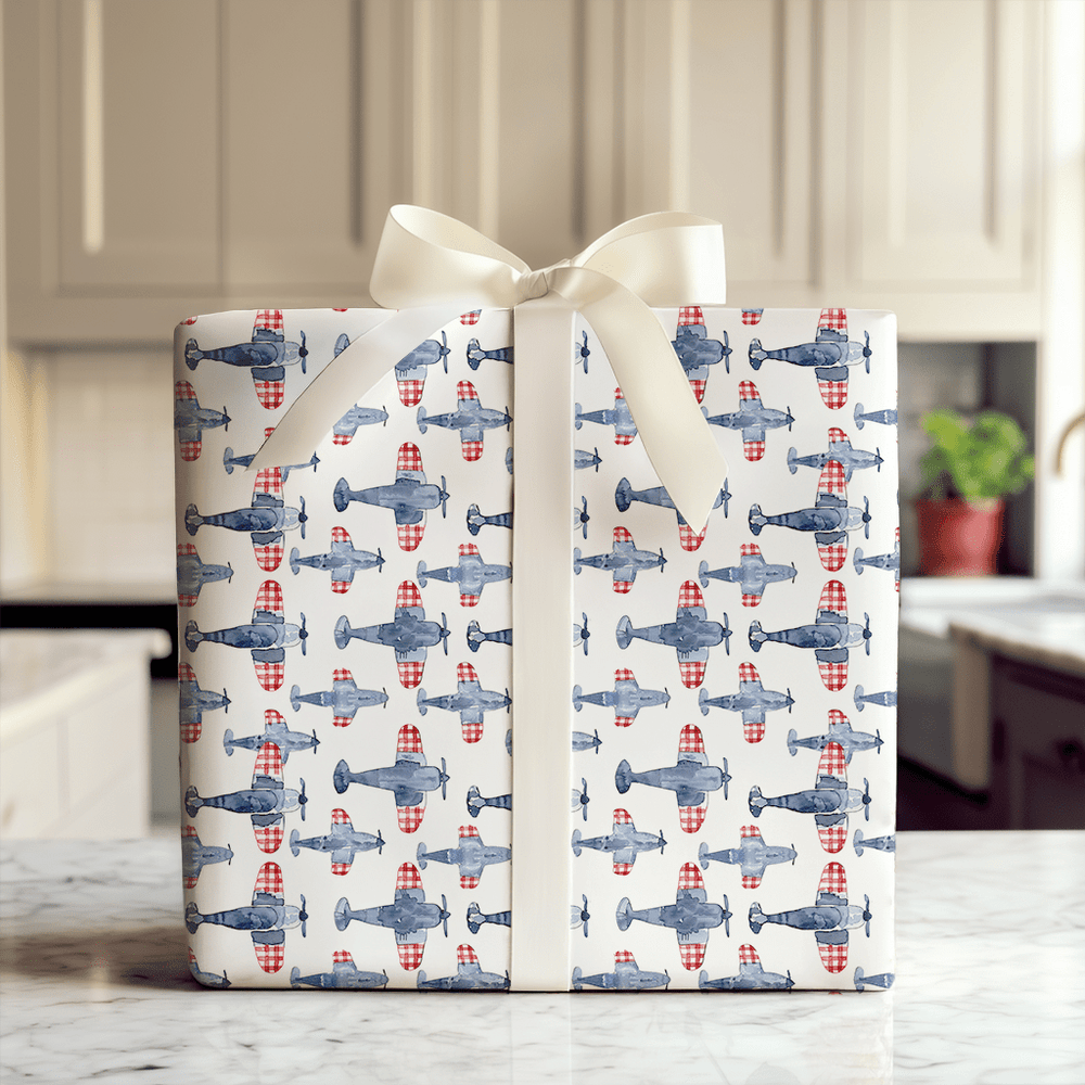 Your Wingman - Wrapping Paper - Aspen & Arlo