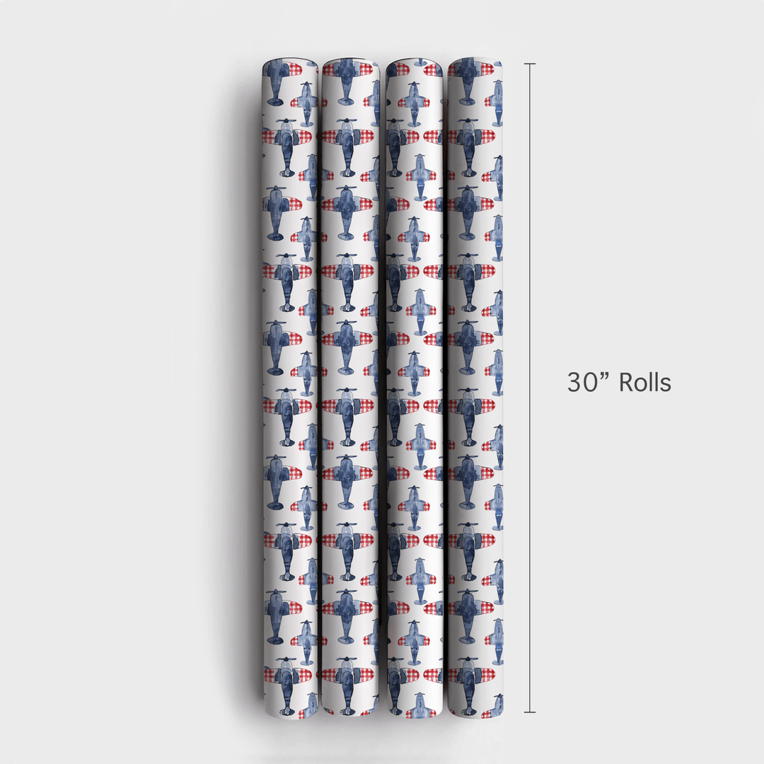 Your Wingman - Wrapping Paper - Aspen & Arlo