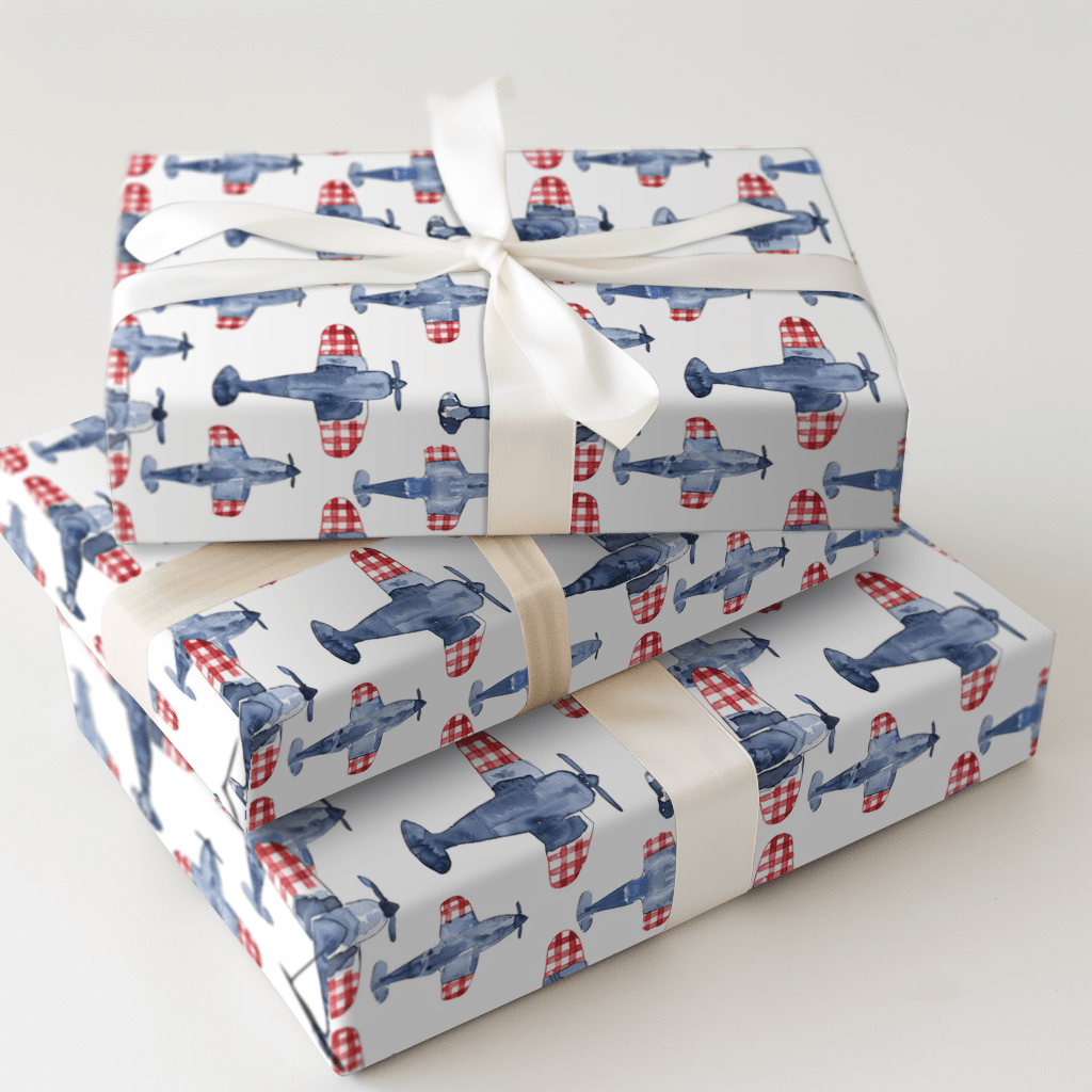Your Wingman - Wrapping Paper - Aspen & Arlo
