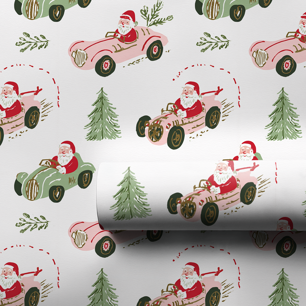 Santa Stop and Go
