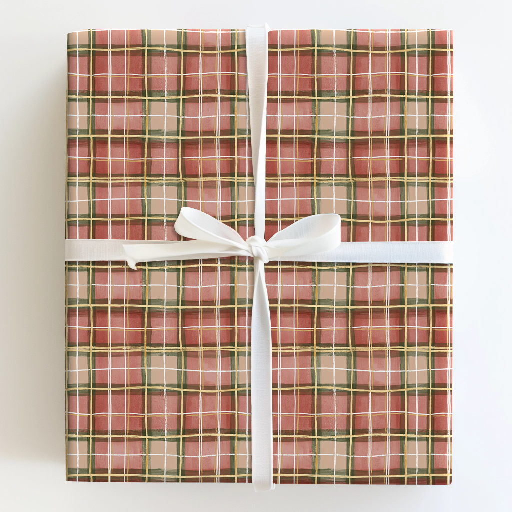Gilded Rose Plaid