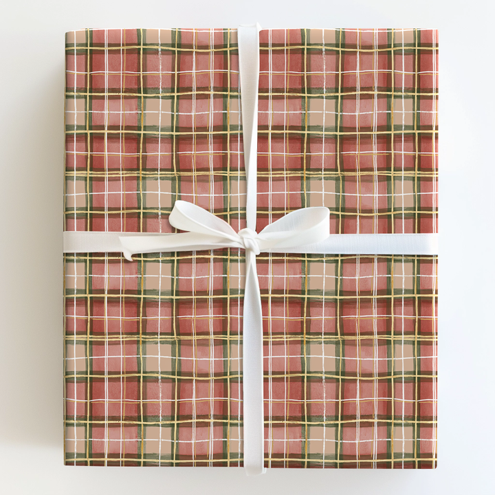 Gilded Rose Plaid