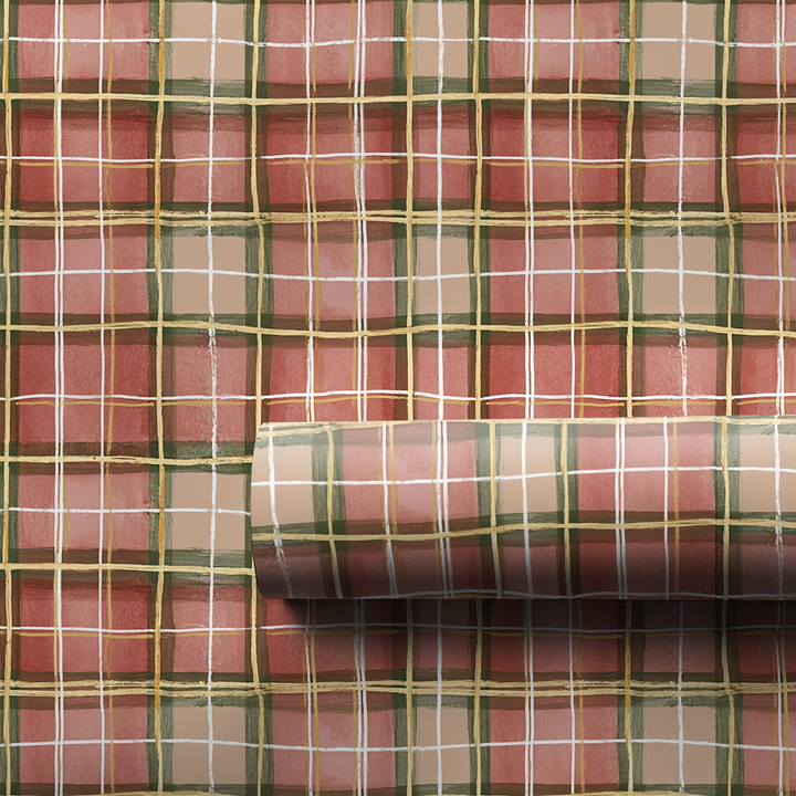 Gilded Rose Plaid