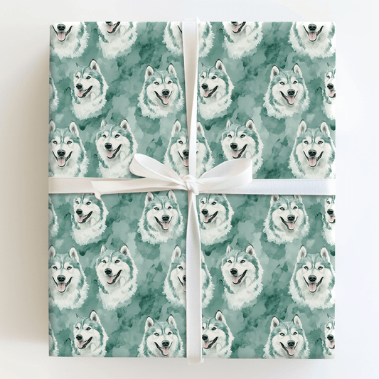 Peppermint Finish - Wrapping Paper - Aspen & Arlo