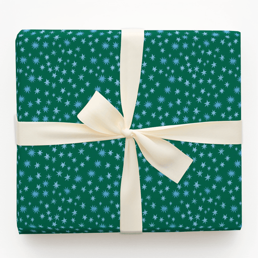 Starlit Blues - Wrapping Paper - Aspen & Arlo