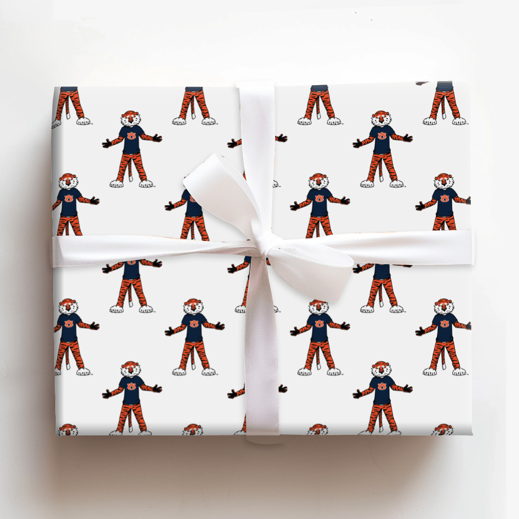 Aubie - Wrapping Paper - Aspen & Arlo