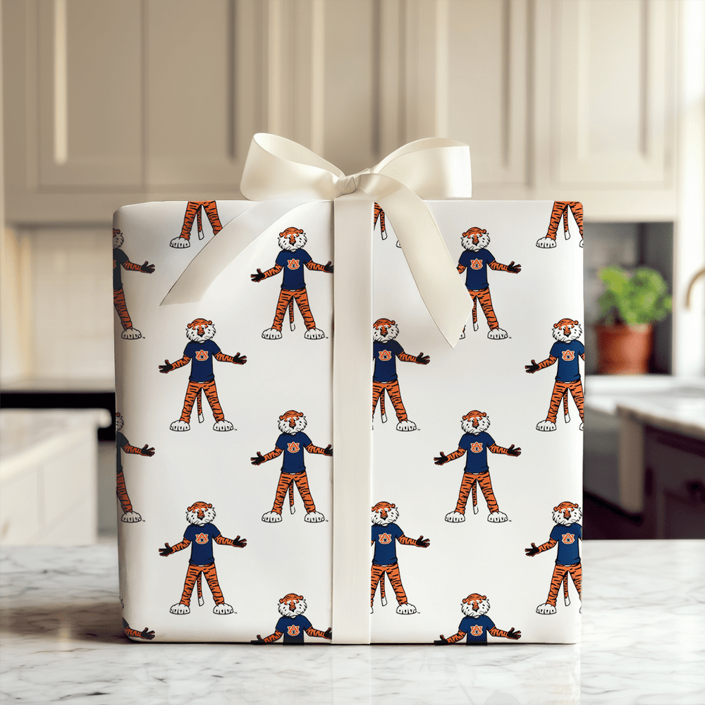 Aubie - Wrapping Paper - Aspen & Arlo