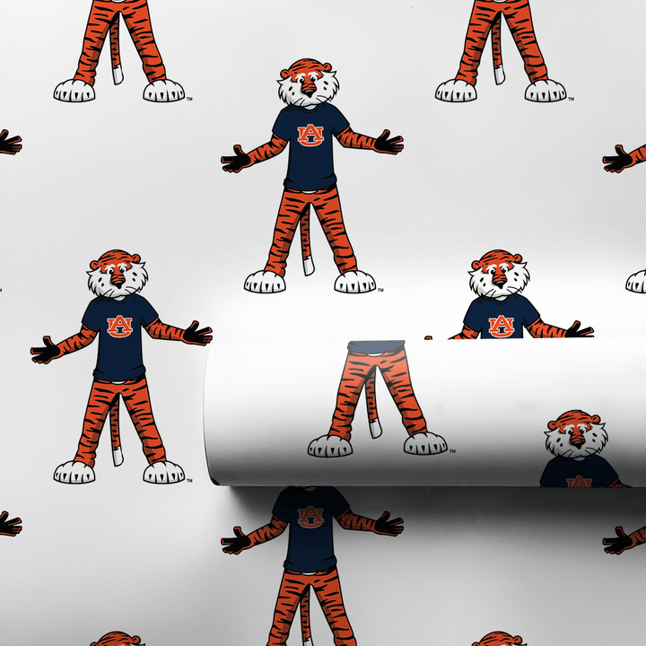 Aubie - Wrapping Paper - Aspen & Arlo