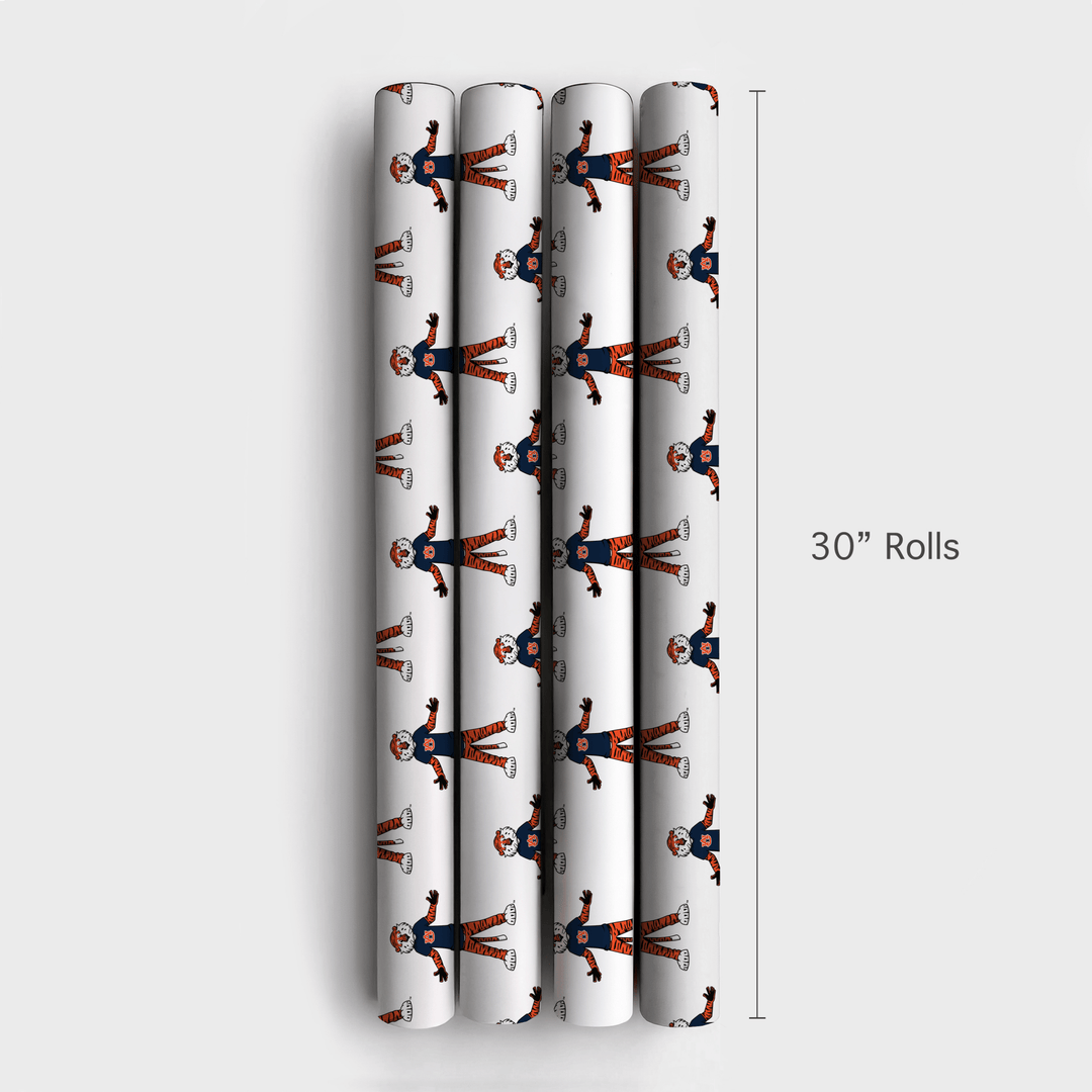 Aubie - Wrapping Paper - Aspen & Arlo