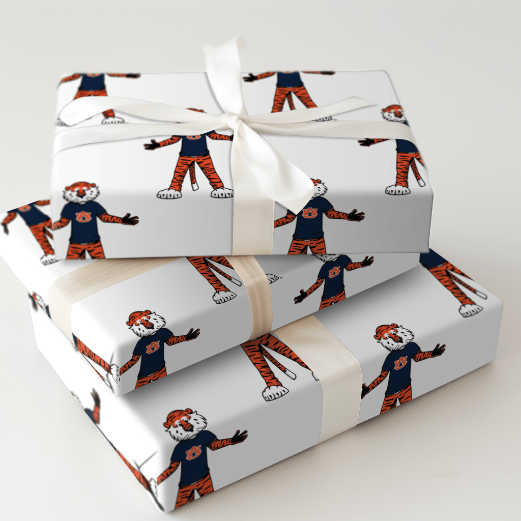 Aubie - Wrapping Paper - Aspen & Arlo