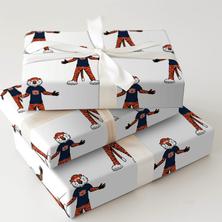Aubie - Wrapping Paper - Aspen & Arlo