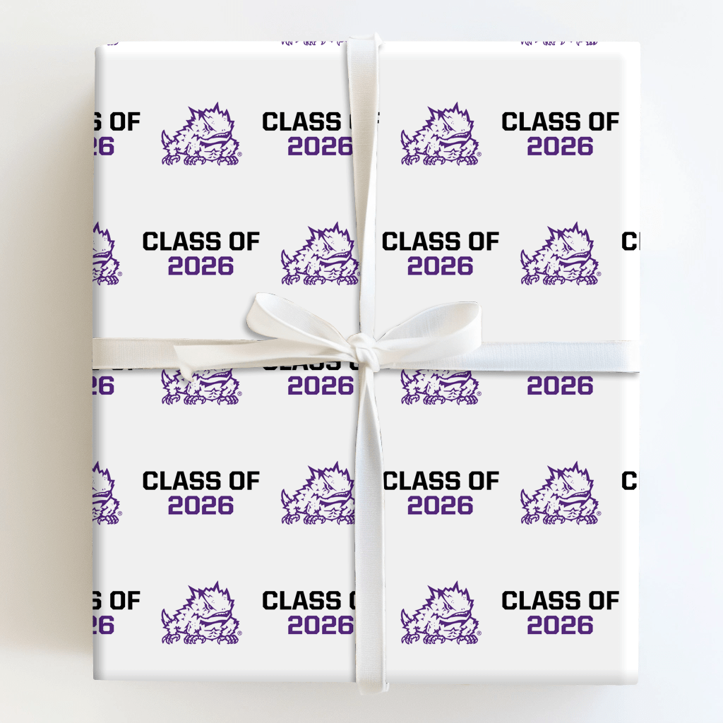 TCU Class of 2026 - Wrapping Paper - Aspen & Arlo