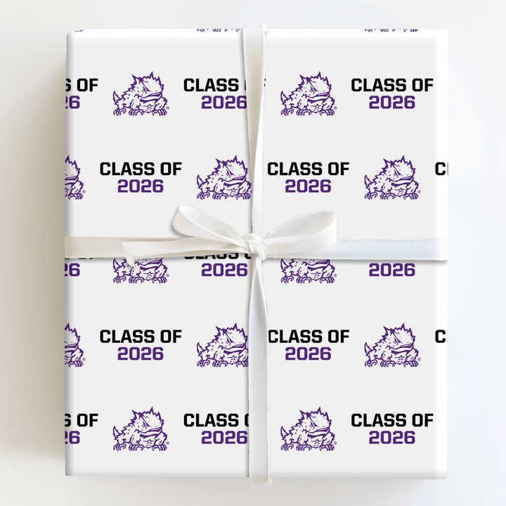 TCU Class of 2026 - Wrapping Paper - Aspen & Arlo